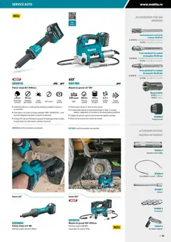 Ofertele Makita valabile de la 23.10.2025 | Pagină: 11