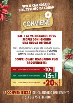 Anteprima del volantino Conad Sapori Natale Lazio catalogo valido a partire dal 01.12.2025 | Pagina: 42