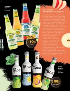 Idea naj naj ponuda piva - pregled Idea kataloga - važi od 09.10.2025 | Strana: 13 | Proizvode: Cider, Somersby, Sok, Jabuke