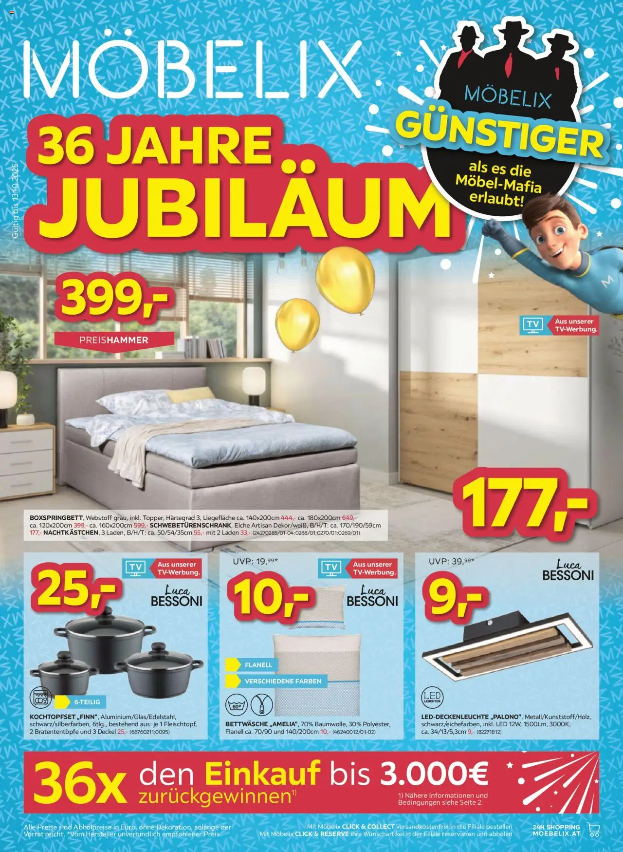 Möbelix Angebote gültig ab 07.10.2025 | Seite: 1