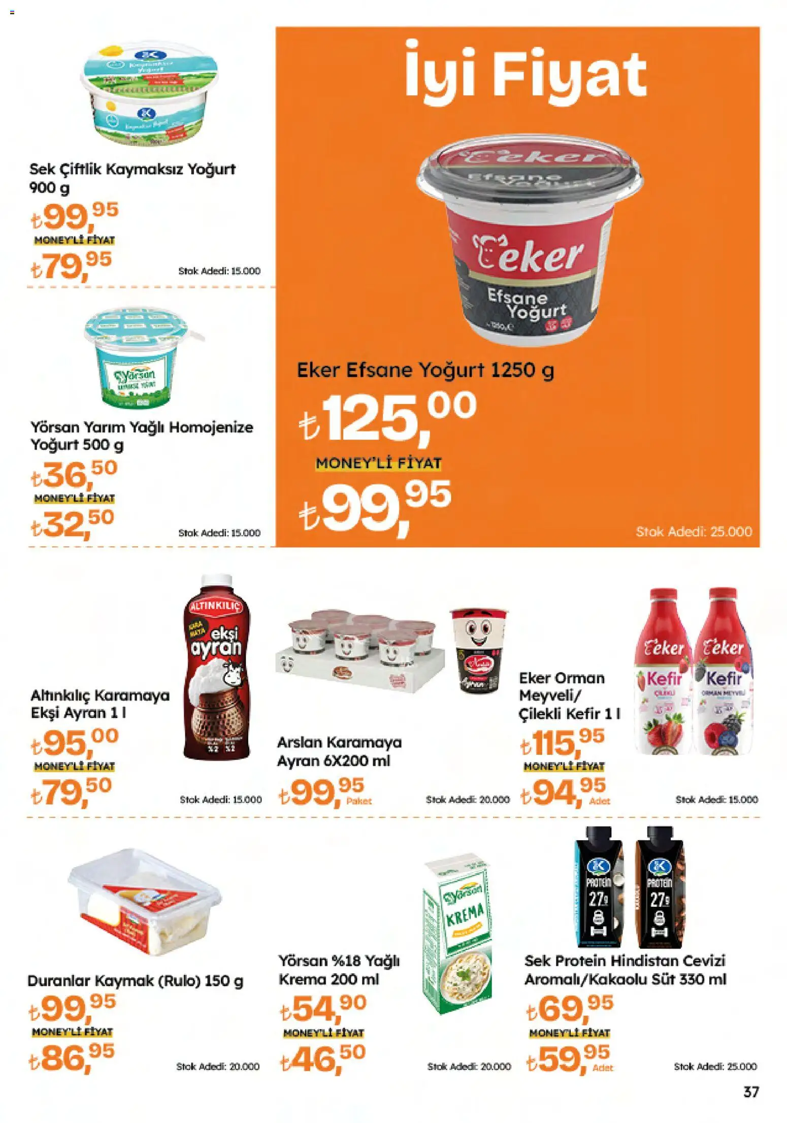 Migros Katalog - 5M Migroskop Dijital - 12.03.2026 tarihinden itibaren geçerlidir | Sayfa: 37 | Ürünler: Kefir, Hindistan Cevizi, Şeker, Krema