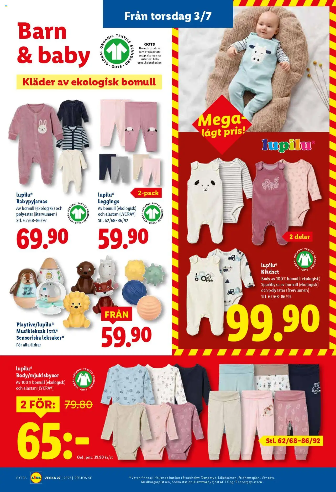 Lidl reklamblad aktuell från 30.06.2025 | Sida: 26 | Produkter: Kläder, Leggings