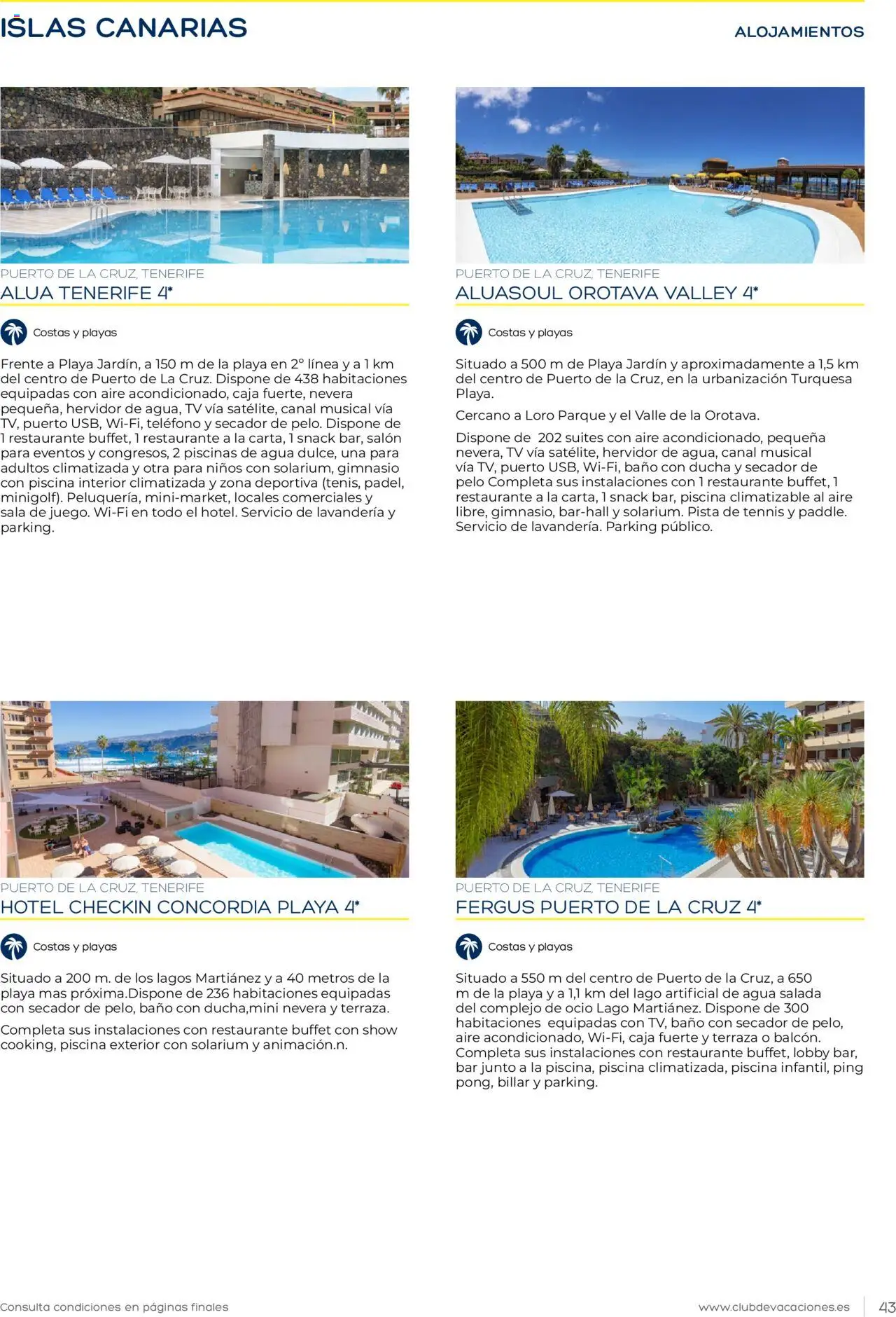 Viajes El Corte Inglés Club de Vacaciones │ válido desde el 01.01.2025 | Página: 43 | Productos: Teléfono, Nevera, Caja, Ducha