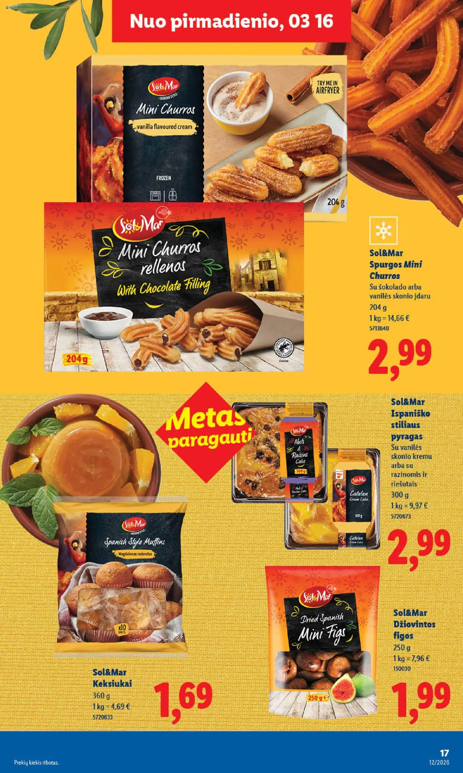 LIDL akcijos nuo 16.03.2026 | Puslapis: 26