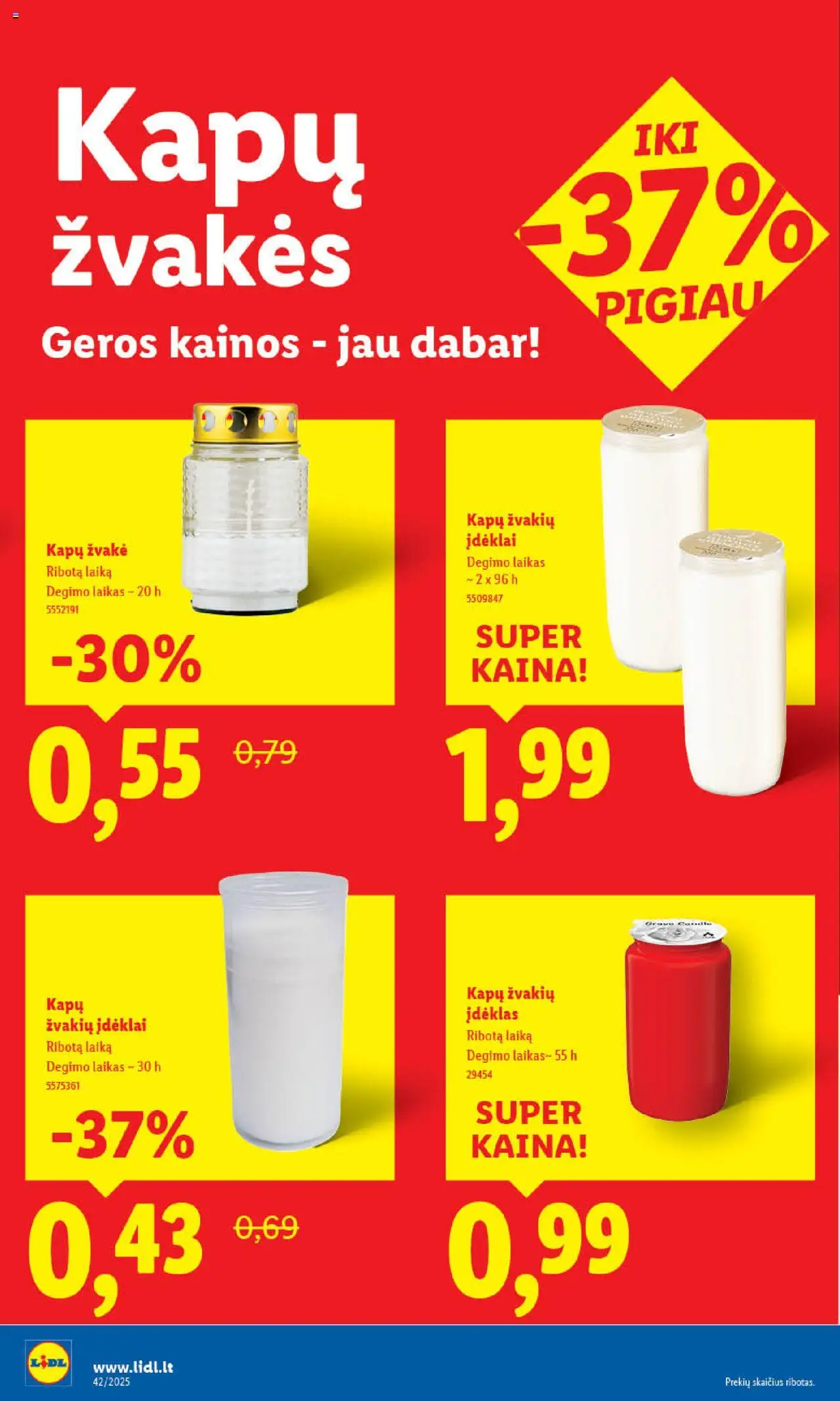 LIDL akcijos nuo 16.10.2025 | Puslapis: 56