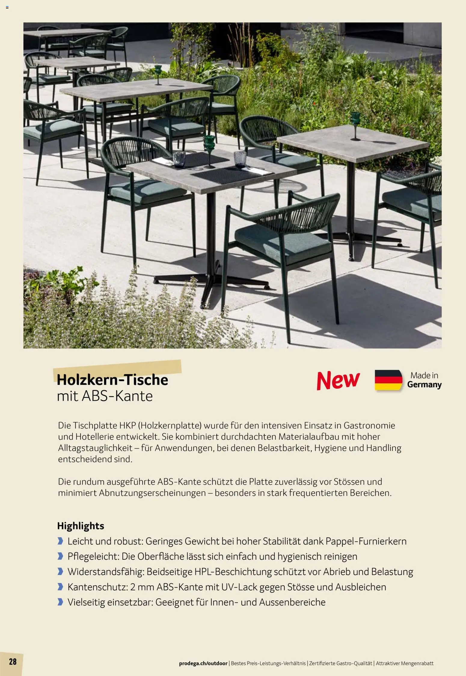 Prodega Aktionen Outdoor-Ausstattung – gültig ab 01.03.2026 | Seite: 28 | Produkte: Gewicht