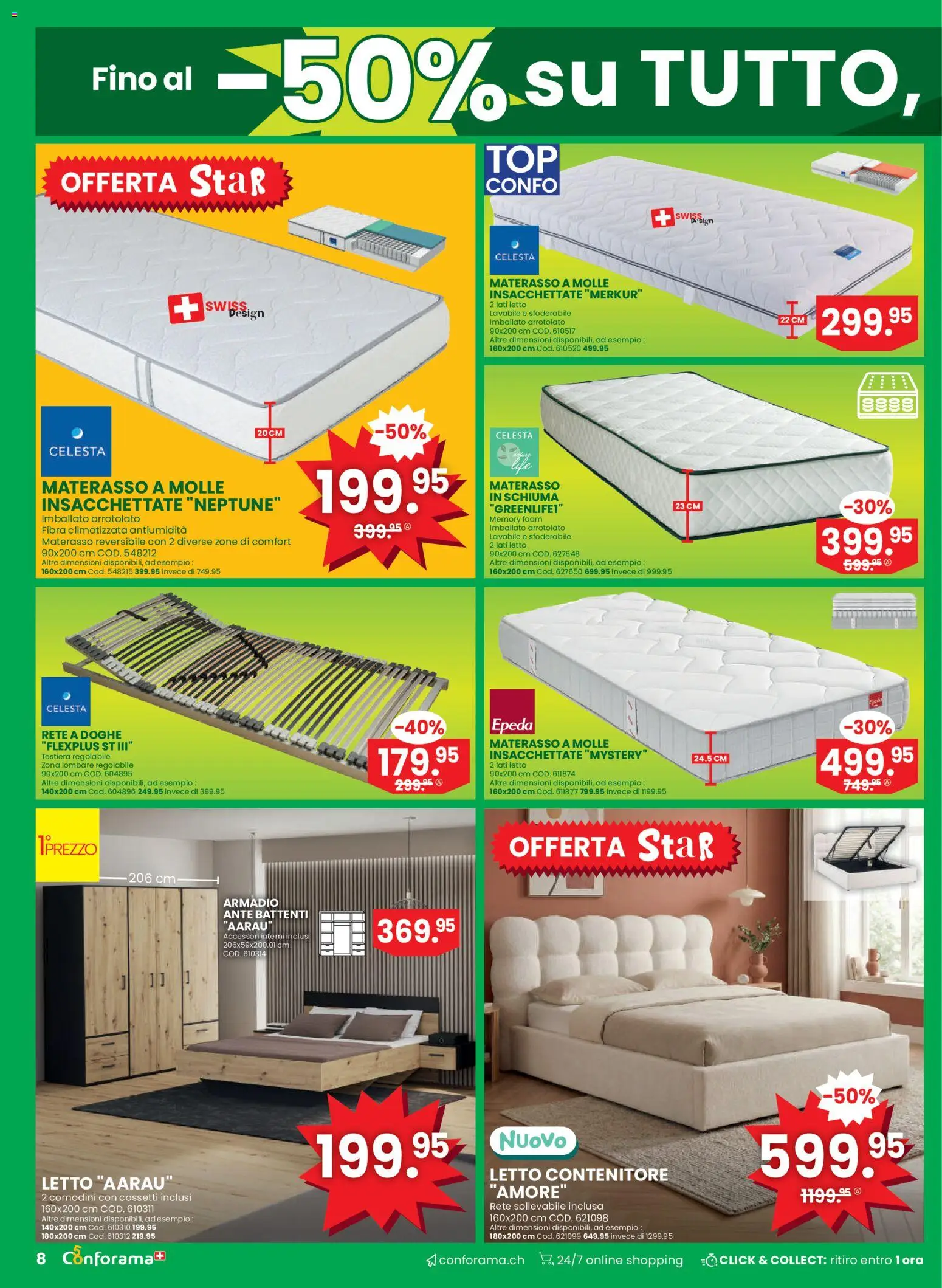 Conforama aktionen Primavera IT – gültig ab 01.04.2026 | Seite: 8