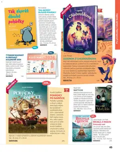 Náhled letáku Knižní klub leták od 01.11.2025 | Strana: 63 | Produkty: Kalendář, Pikola