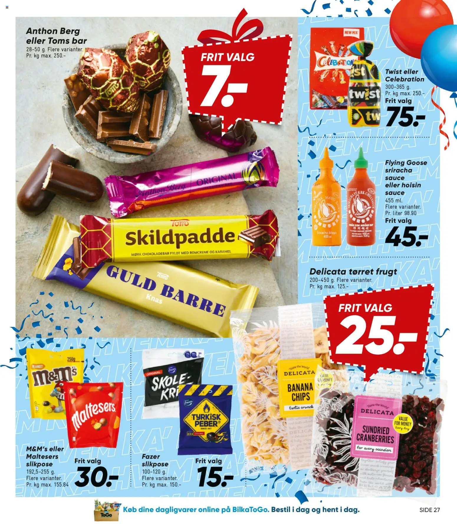 Bilka tilbudsavis – gyldig fra 30.01.2026 | Side: 35 | Produkter: Chips, Peber, Tørret frugt