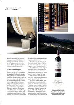 Vista previa El Corte Inglés ofertas válido desde el 11.12.2025 | Página: 65 | Productos: Faldas, Vino