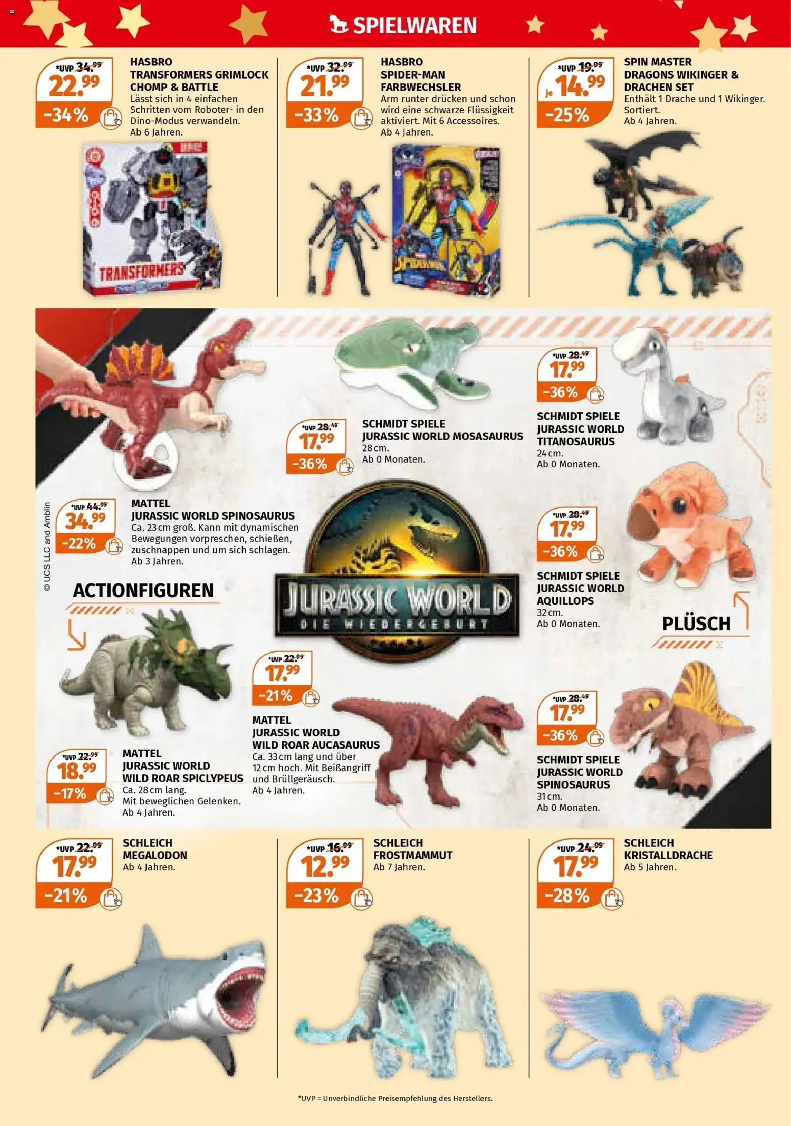 Müller - Geschenkideen für strahlende Kinderaugen – gültig ab 14.12.2025 | Seite: 12 | Produkte: Roboter