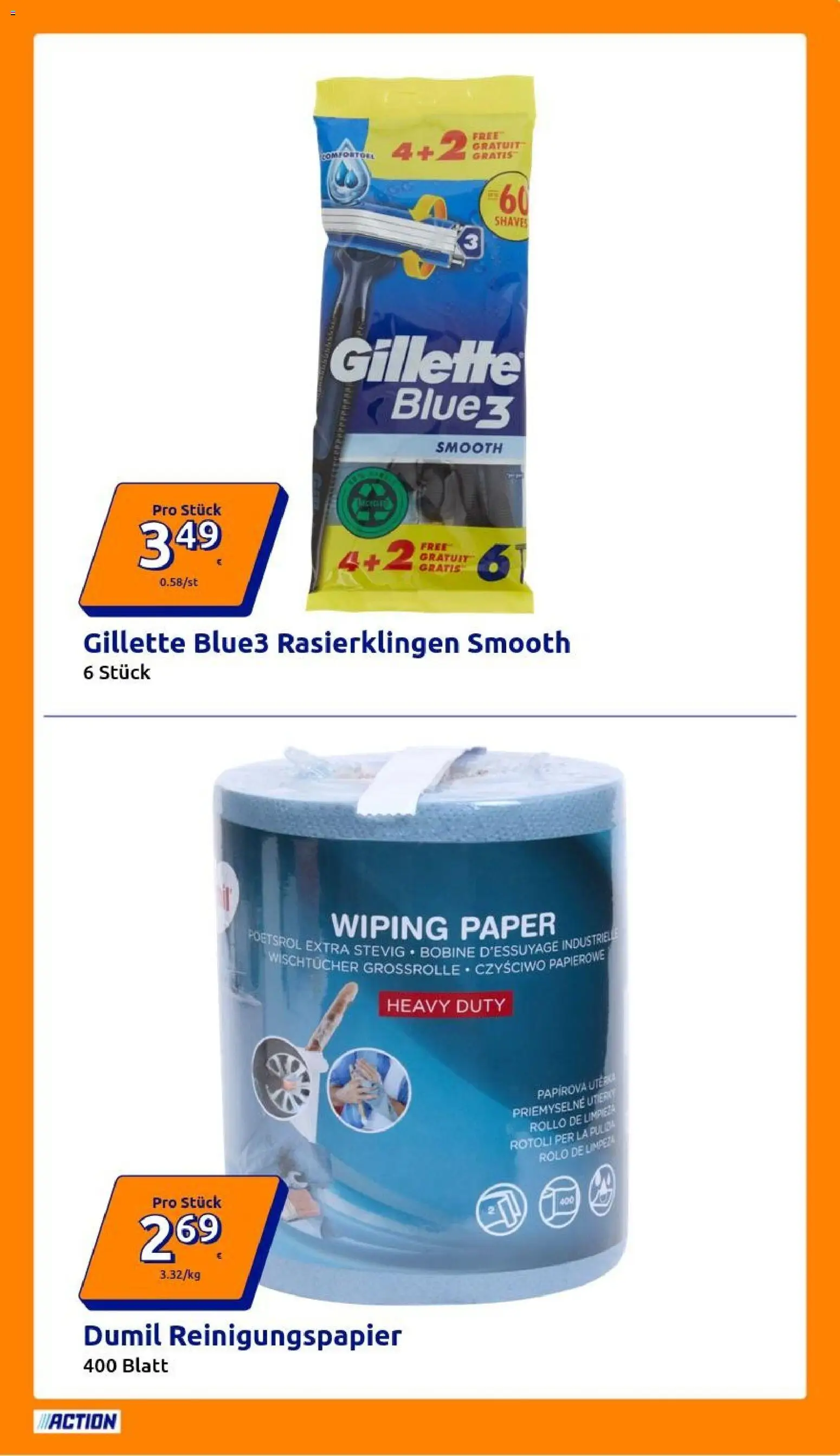 Action Flugblatt gültig ab 25.02.2026 | Seite: 17