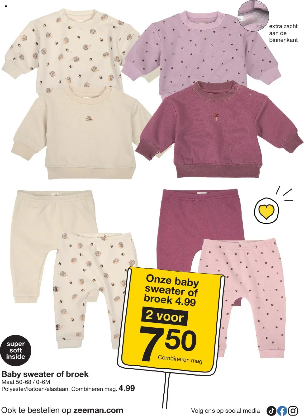 {H1} | Pagina: 4 | Producten: Broek, Sweater