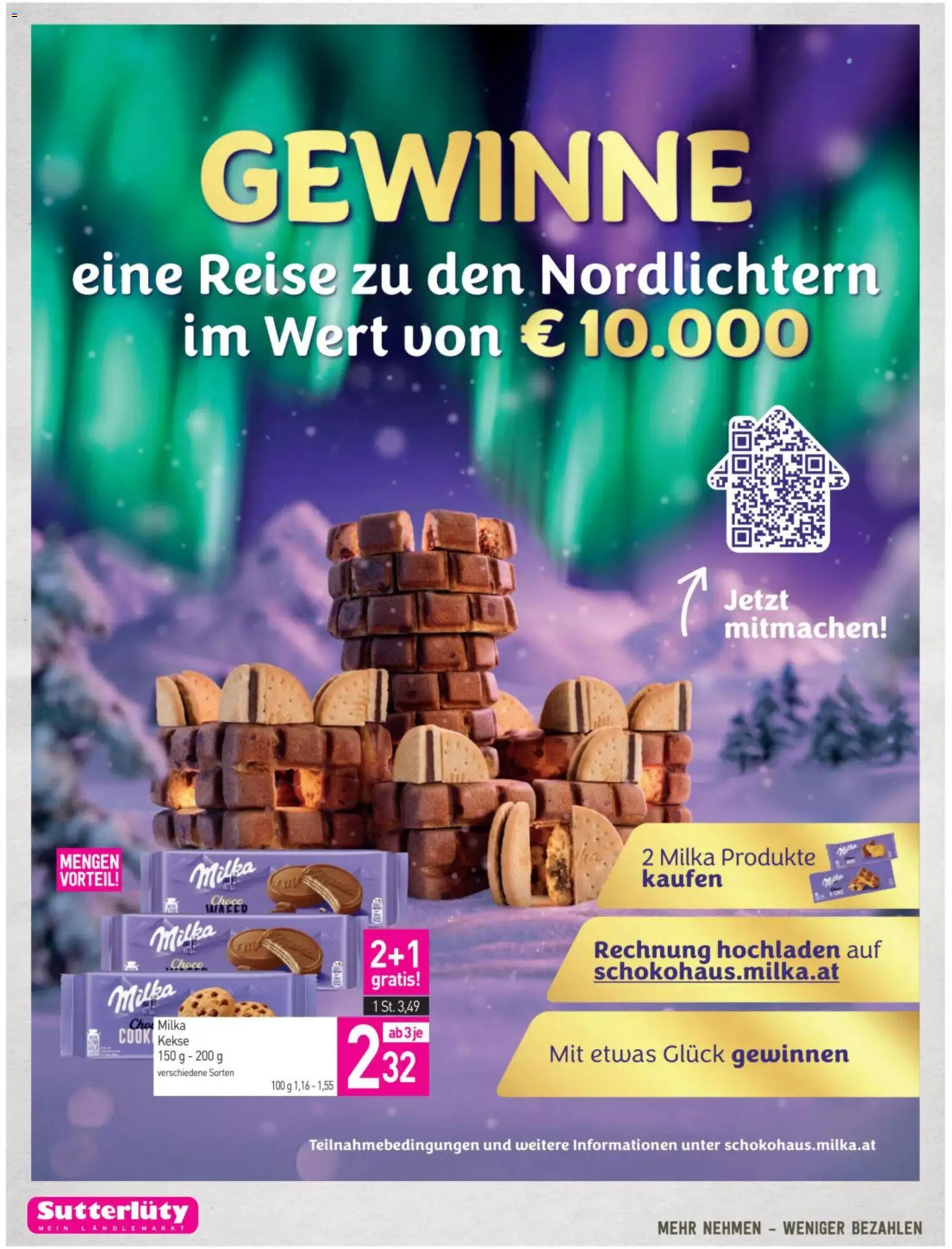 Sutterlüty Flugblatt gültig ab 05.11.2025 | Seite: 4 | Produkte: Kekse