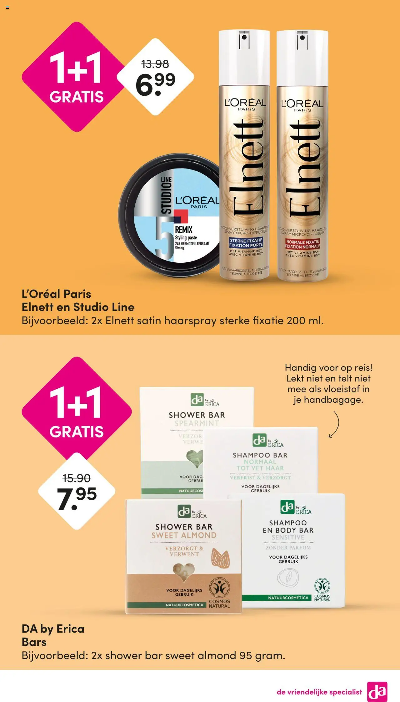  | Pagina: 3 | Producten: Parfum, Shampoo, Haarspray