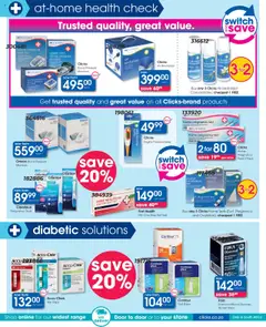 New Clicks catalogue – valid from 21.08.2025 | Page: 26