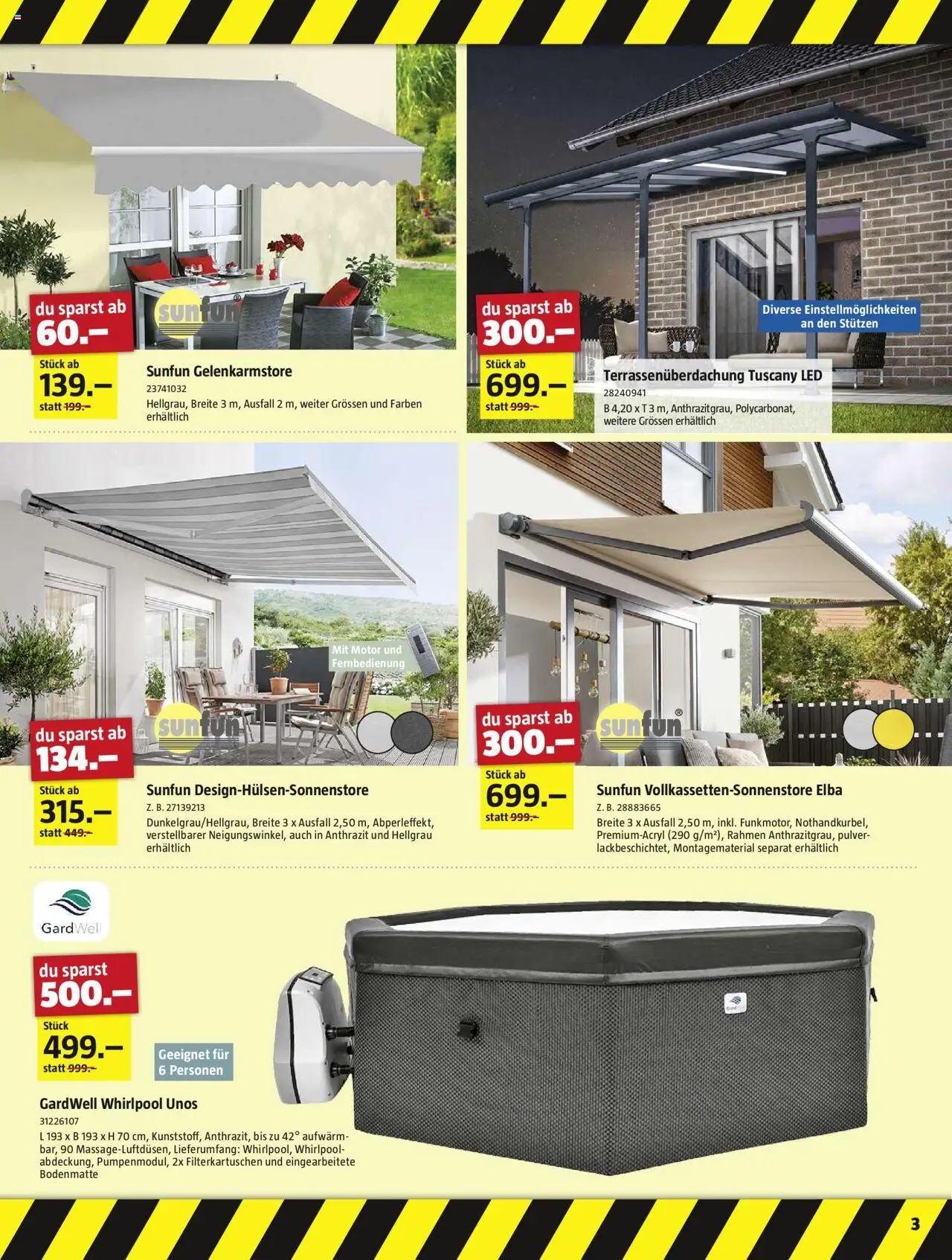 Bauhaus Aktionen ab 28.07.2025 | Seite: 3 | Produkte: Pulver
