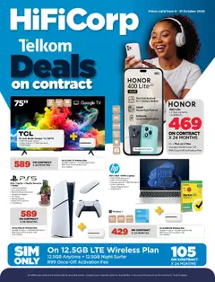 HiFi Corp specials catalogue – valid from 05.10.2025
