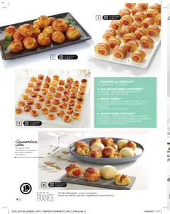 E.Leclerc - Prévisualisation de E.Leclerc Les suggestions du traiteur valide à partir de 17.02.2026 | Page: 8 | Produits: Plateau, Graines de pavot, Ail, Fromage