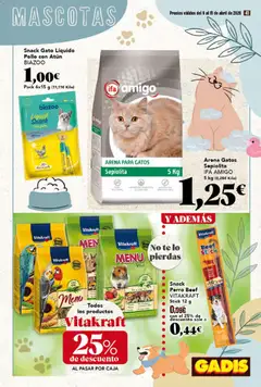 Vista previa Gadis folleto válido desde el 09.04.2026 | Página: 41 | Productos: Té, Caja