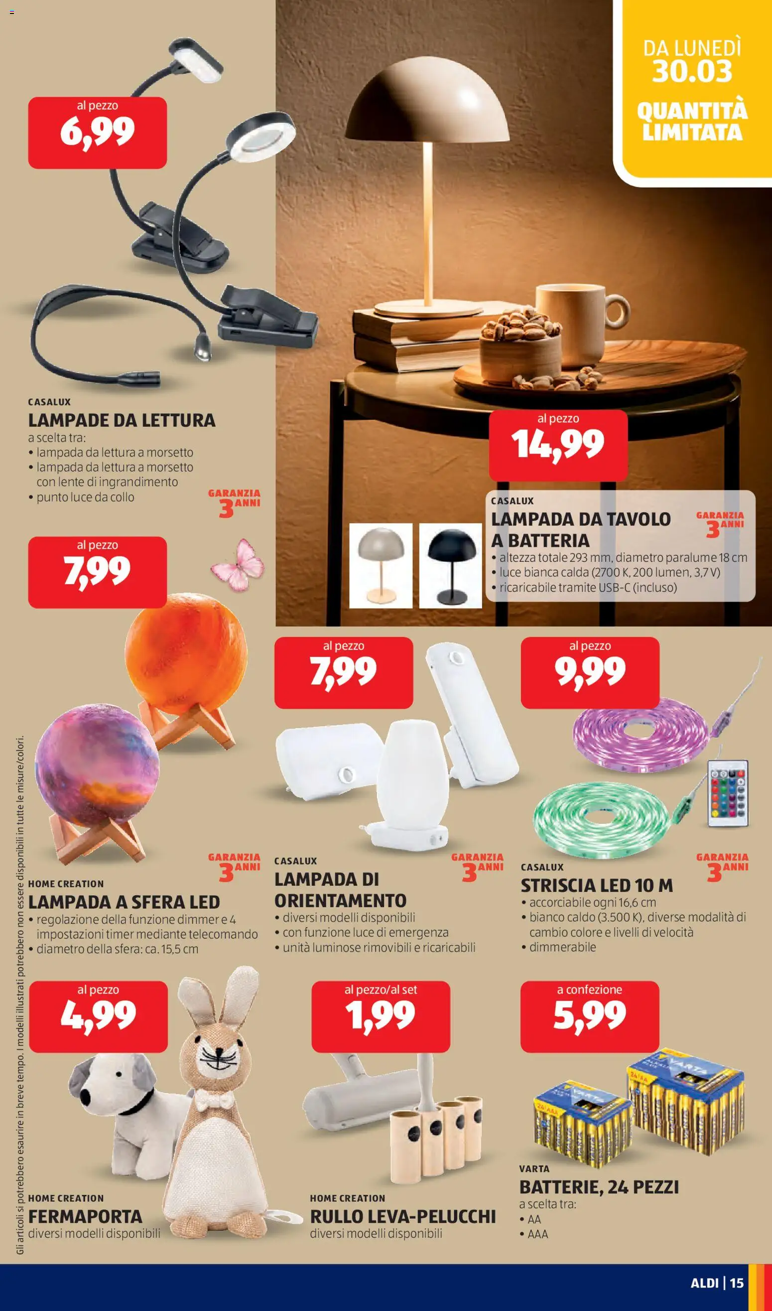 📣 Volantino Aldi dal 📅 30/03/2026 - Scopri le offerte ora!🔥 | Italy