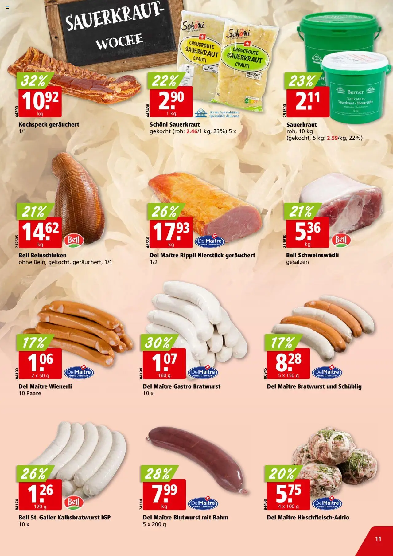 Aligro Aktionen – gültig ab 15.09.2025 | Seite: 11
