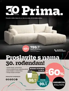Katalog Prima - Pregled kataloga iz trgovine Prima, vrijedi od 01.11.2025