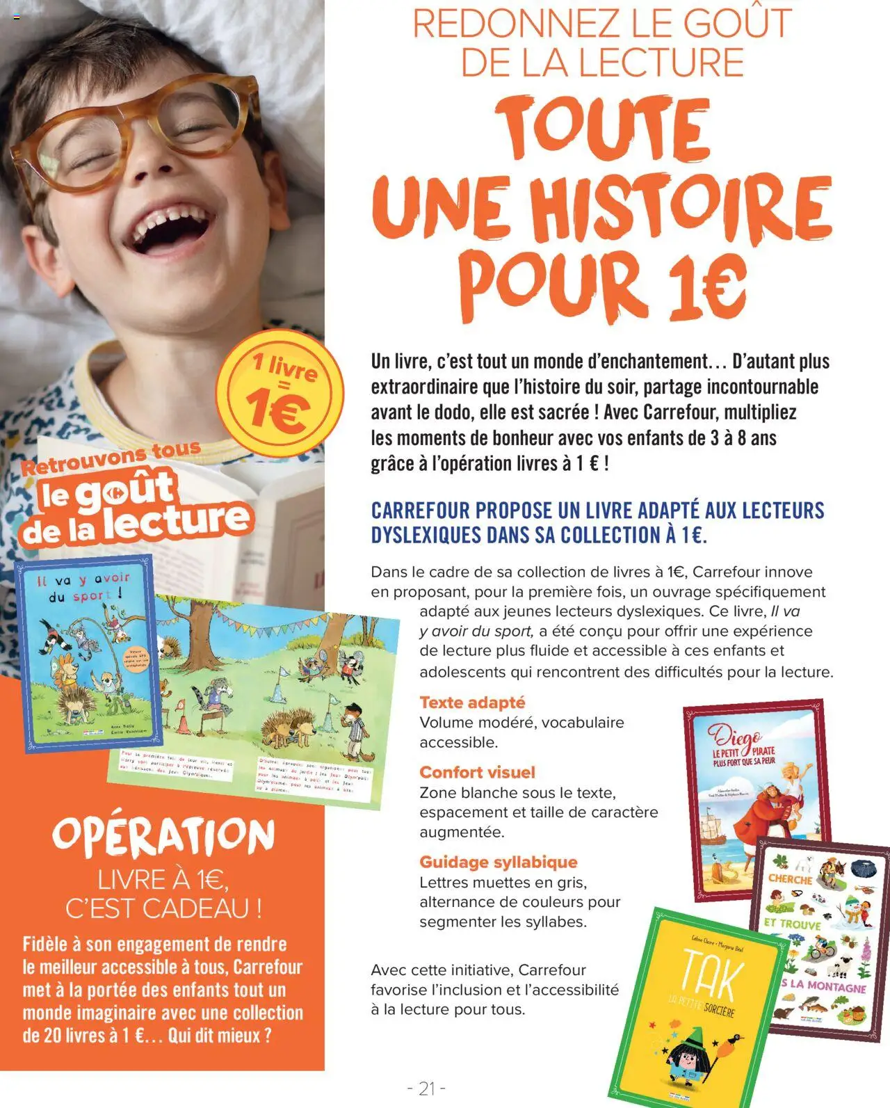 {H1} | Page: 21 | Produits: Jeux, Livre, Cadre