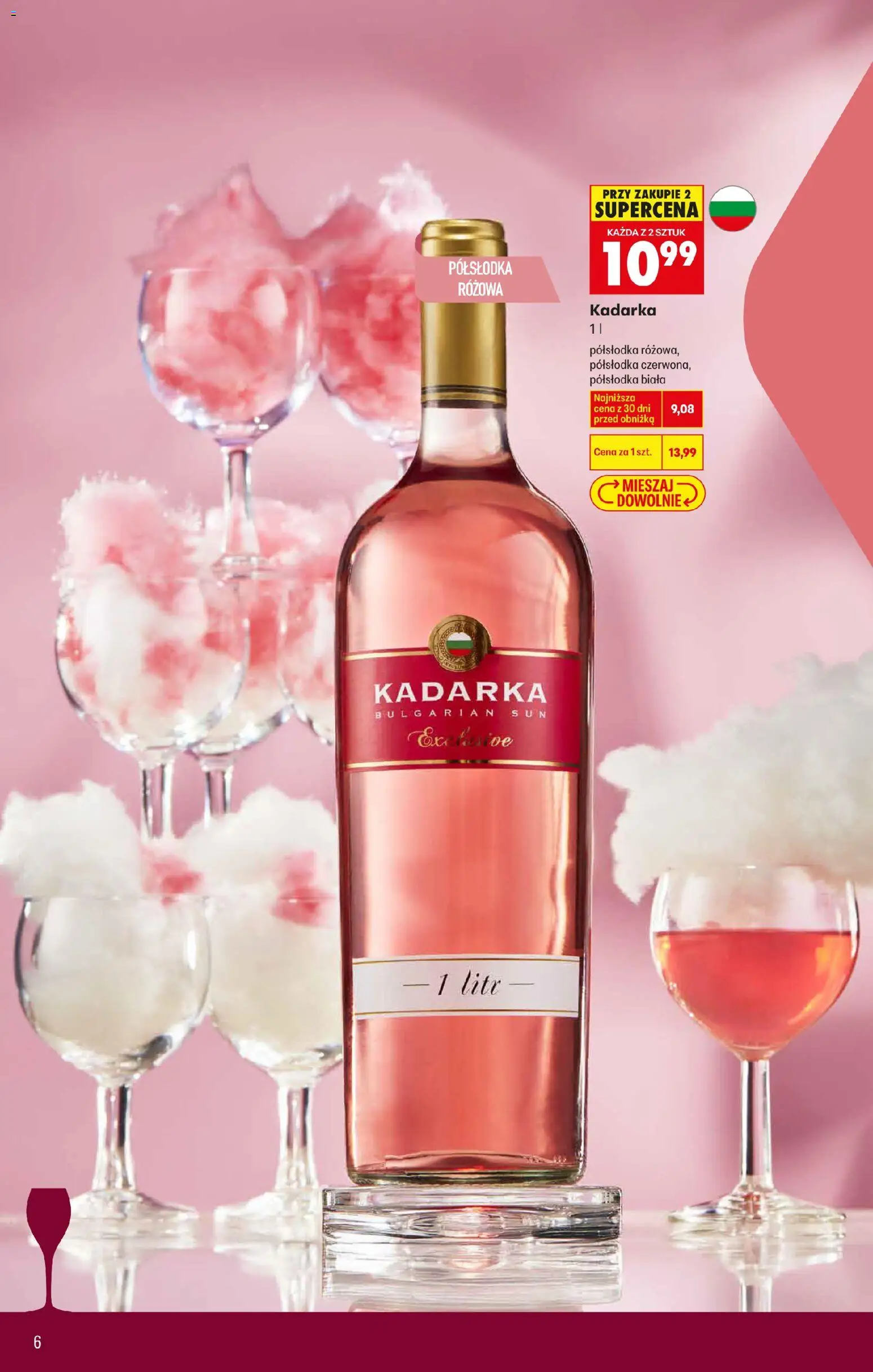 Biedronka gazetka - Czas na toast od 09.02.2026 | Strona: 6