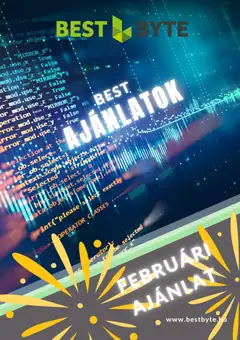 Best Byte Akciós újság - amely érvényes a következő dátumtól: 03.02.2026