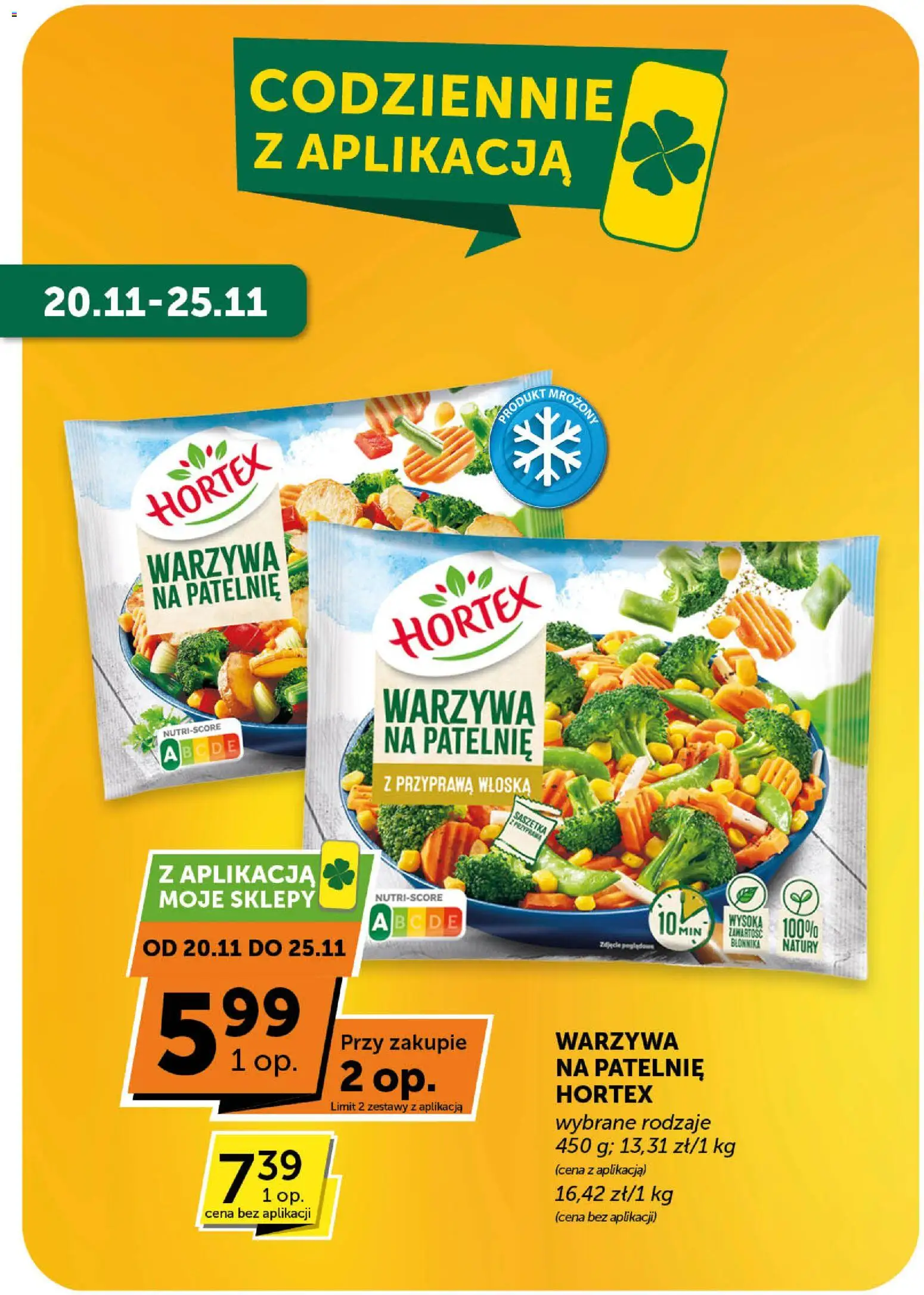 Euro Sklep Gazetka - Market od 13.11.2025 | Strona: 15 | Produkty: Warzywa na patelnie, Patelnie, Warzywa