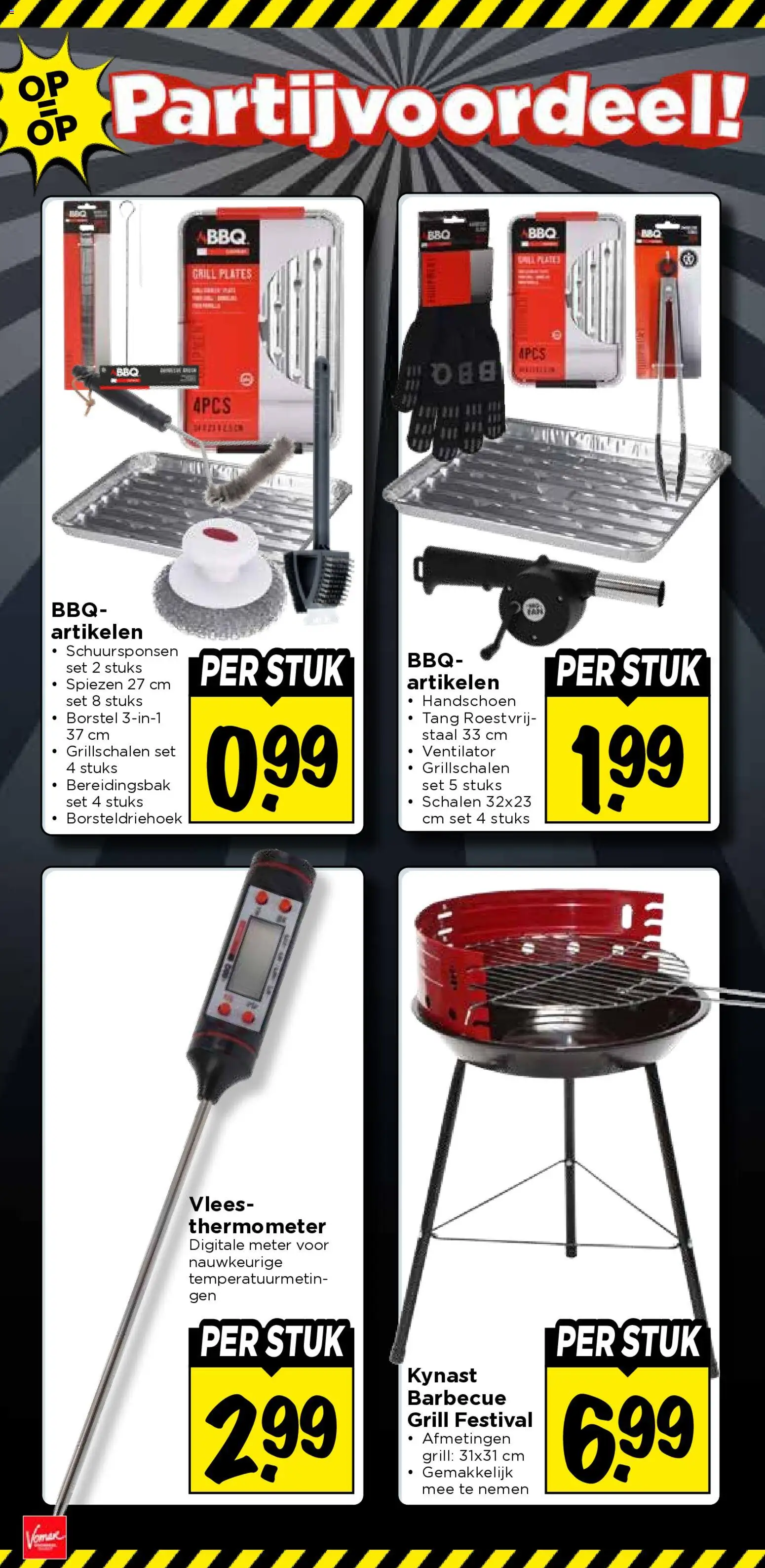 {H1} | Pagina: 40 | Producten: Kisperec, Thermometer, Ventilator, Borstel