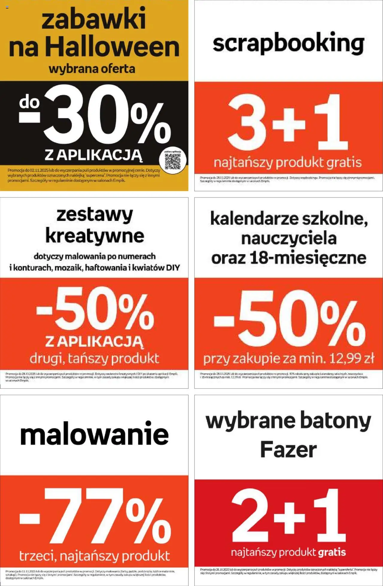 Empik promocje od 15.10.2025 | Strona: 127