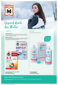 Müller Aktionen Gesund ab 08.01.2026 gültig