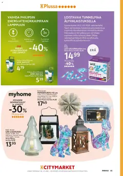 K-Market-mainoslehti voimassa 01.10.2025 alkaen | Sivu: 83 | Tuotteet: Valonlähde, Paristot, Voi