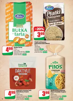 Dino Gazetka od 30.07.2025 | Strona: 16 | Produkty: Daktyle, Wafle, Bułka, Cheddar