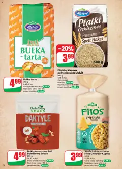 Dino Gazetka od 30.07.2025 | Strona: 16 | Produkty: Wafle, Bułka tarta, Płatki, Cheddar