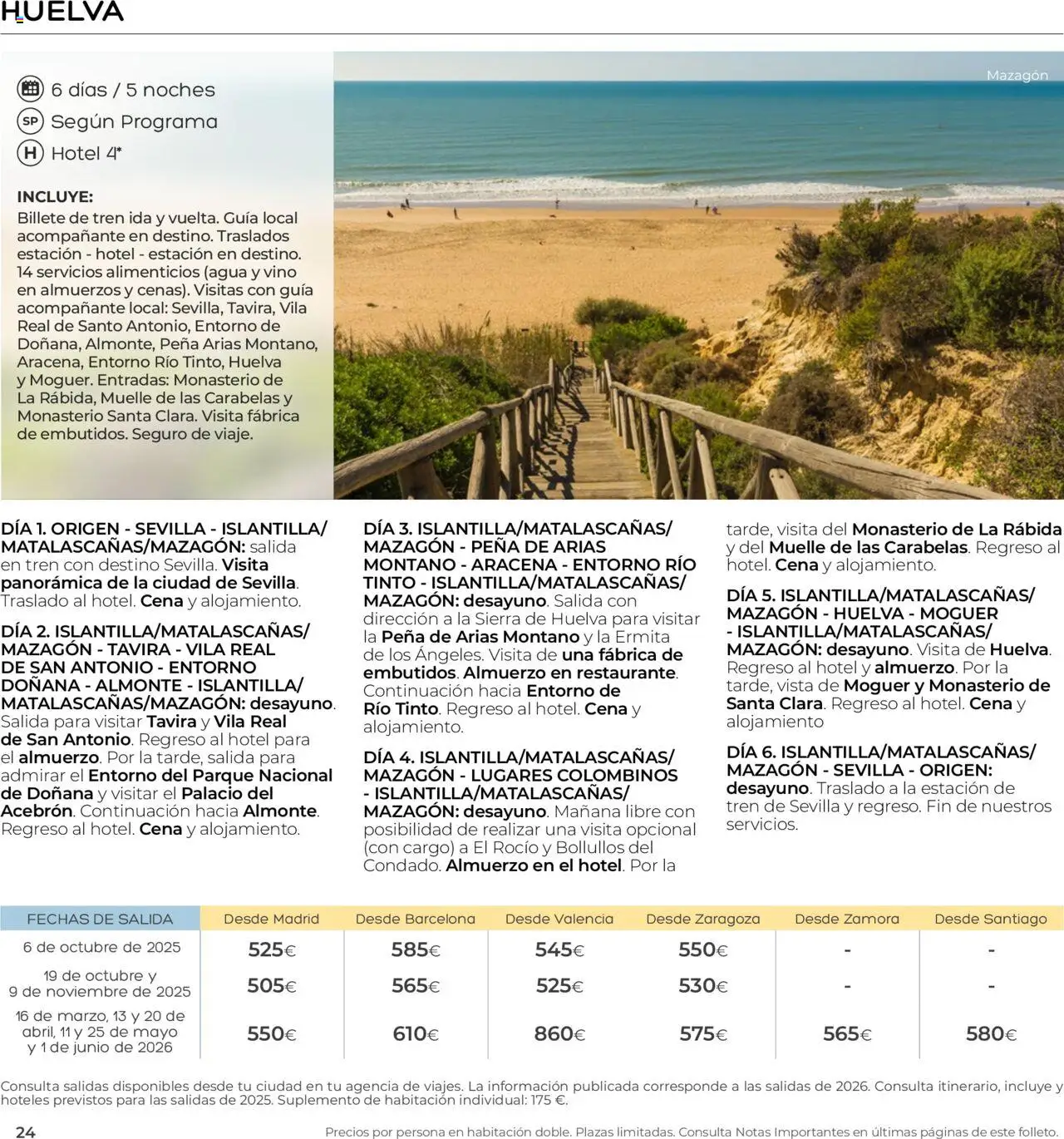 Viajes El Corte Inglés - Club de Vacaciones - Vacaciones Económicas Personalizado │ válido desde el 01.09.2025 | Página: 24 | Productos: Vino