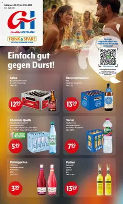 Trink und Spare Prospekt 	 gültig ab dem 28.07.2025