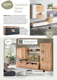 Ostermann Endlich Herbst MONDO Prospekt ab 25.10.2025 gültig | Seite: 6 | Produkte: Wandboard