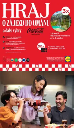 Náhled letáku Coca Cola ZERO CUKRU, Coca Cola Zero Cukru drink od 26.01.2026 | Strana: 19