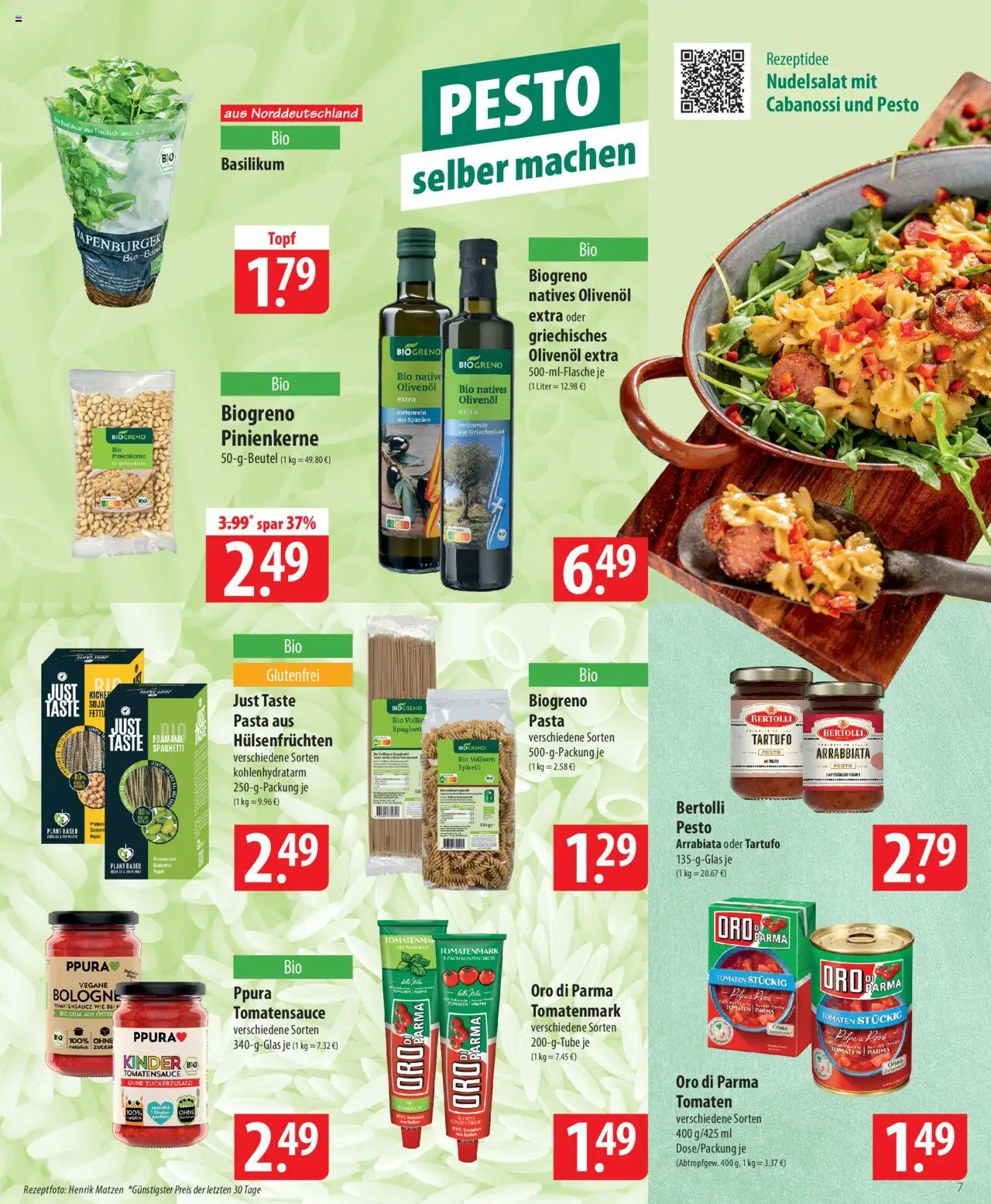 Famila Prospekt 	 - gültig ab dem 04.08.2025 | Seite: 7