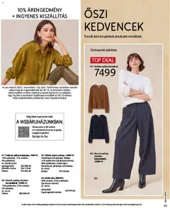 Bonprix akció katalógus + Az ősz stílusában - amely érvényes a következő dátumtól: 04.11.2025 | Oldal: 2