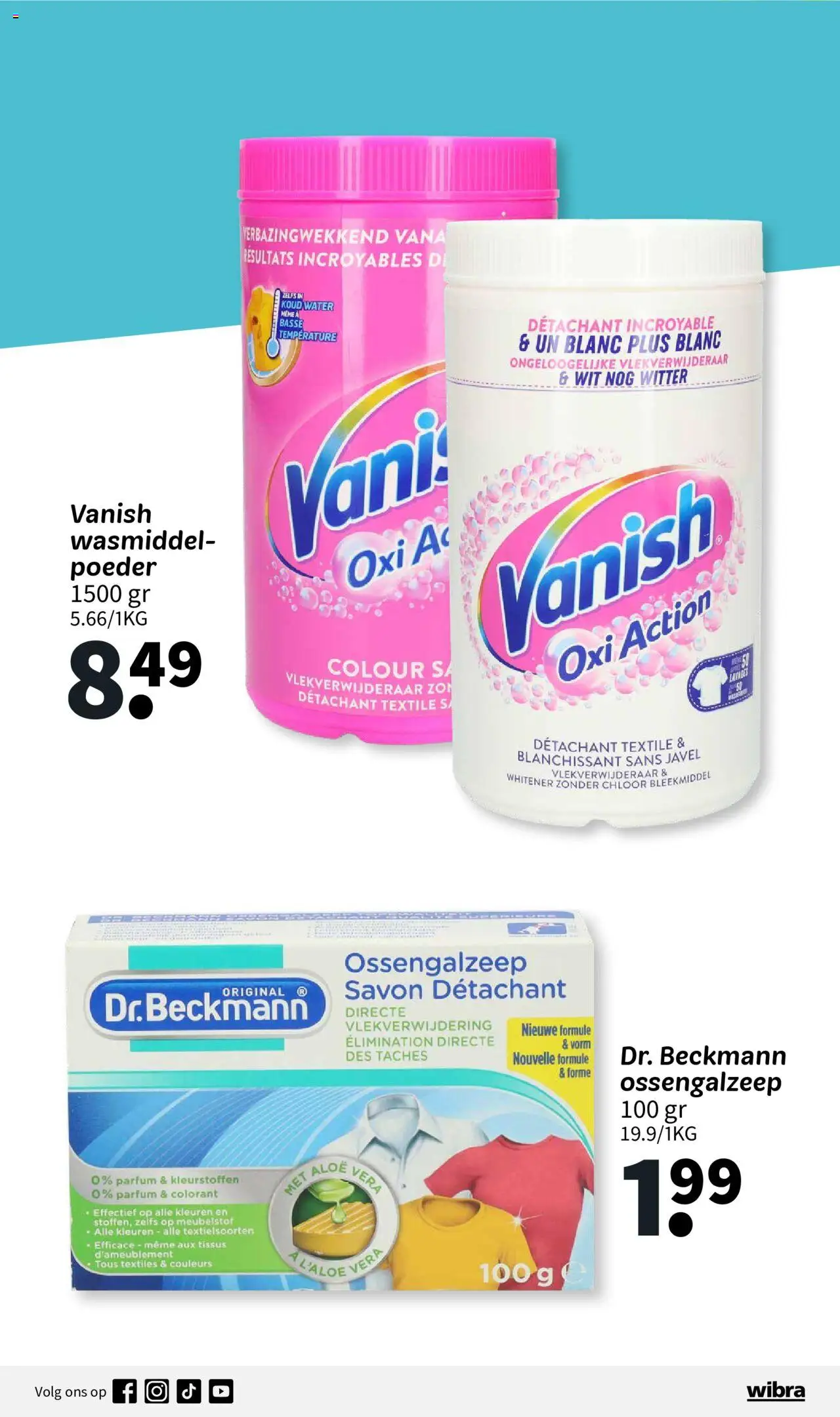 | Pagina: 12 | Producten: Parfum, Poeder, Bleekmiddel, Wasmiddel