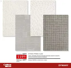 Pogląd oferty "Abra meble gazetka" - ważna od 20.03.2026 | Strona: 10 | Produkty: Dywan, Dywany