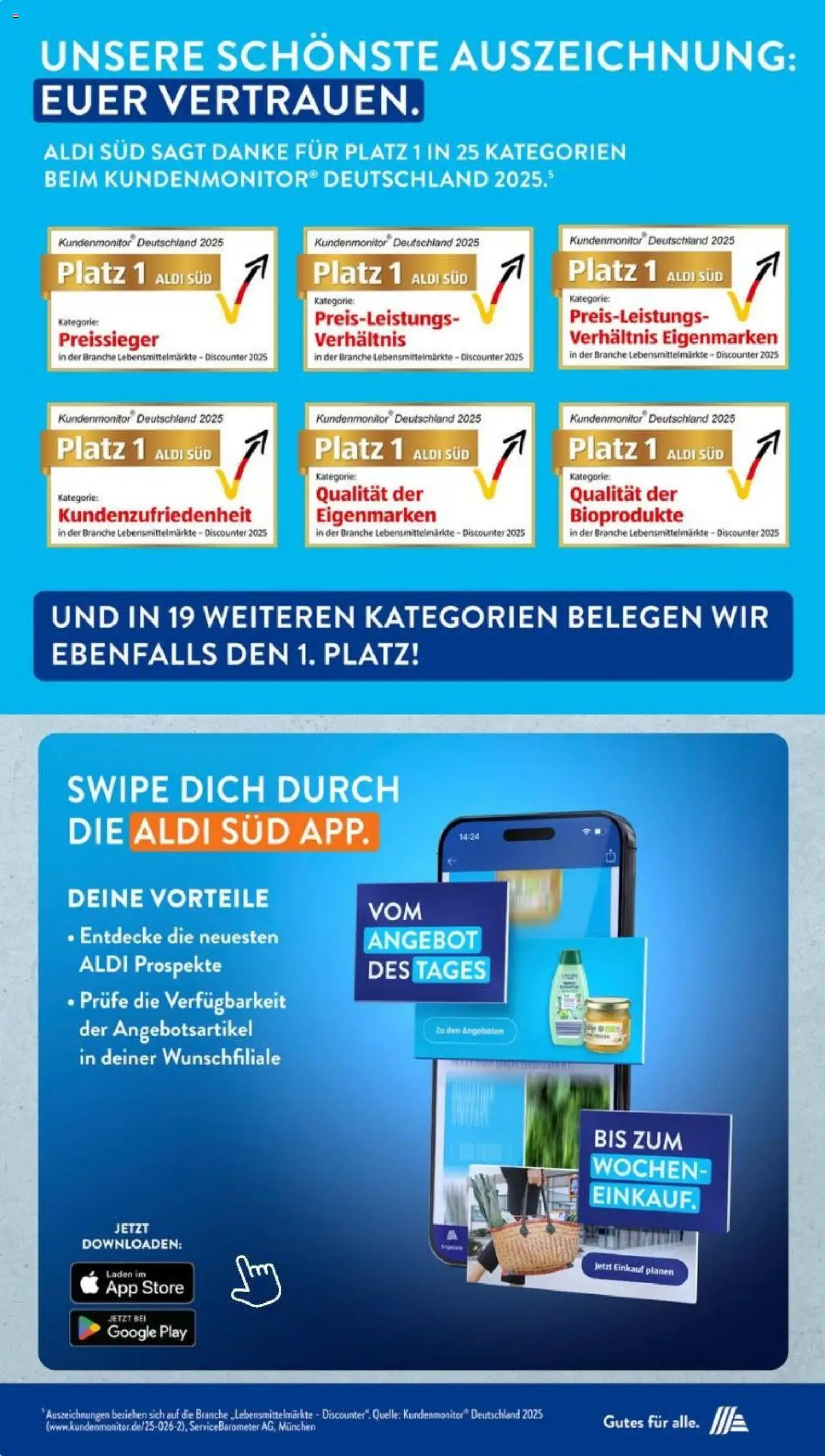 Aldi Süd Prospekt 	 – gültig ab 29.09.2025 | Seite: 12