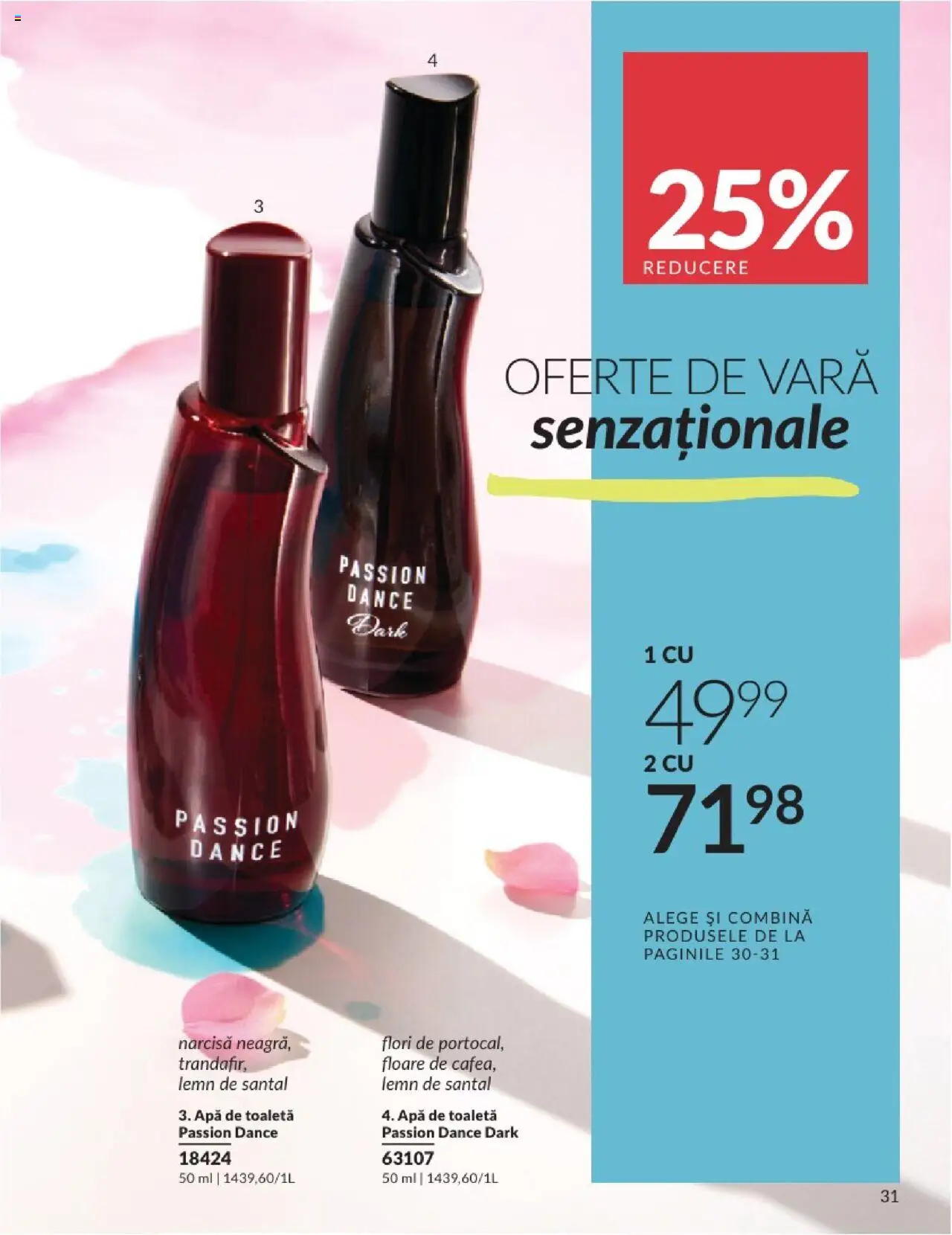 Catalog Avon - 06 2025 – valabil de la 01.06.2025 | Pagină: 31 | Produse: Toaletă, Apă de toaletă, Apă