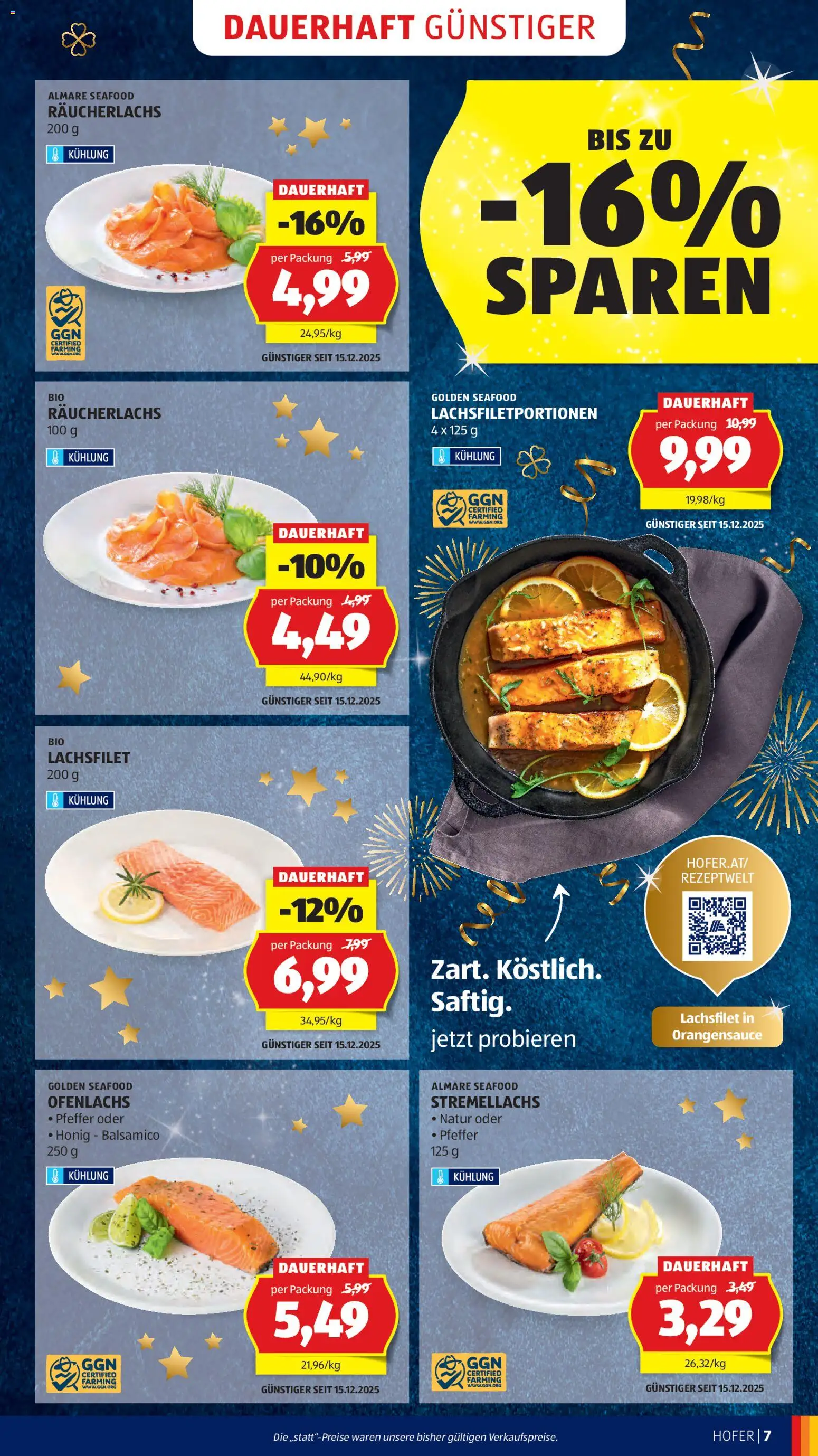 Hofer AT akciós ujság - amely érvényes a következő dátumtól: 27.12.2025 | Oldal: 9