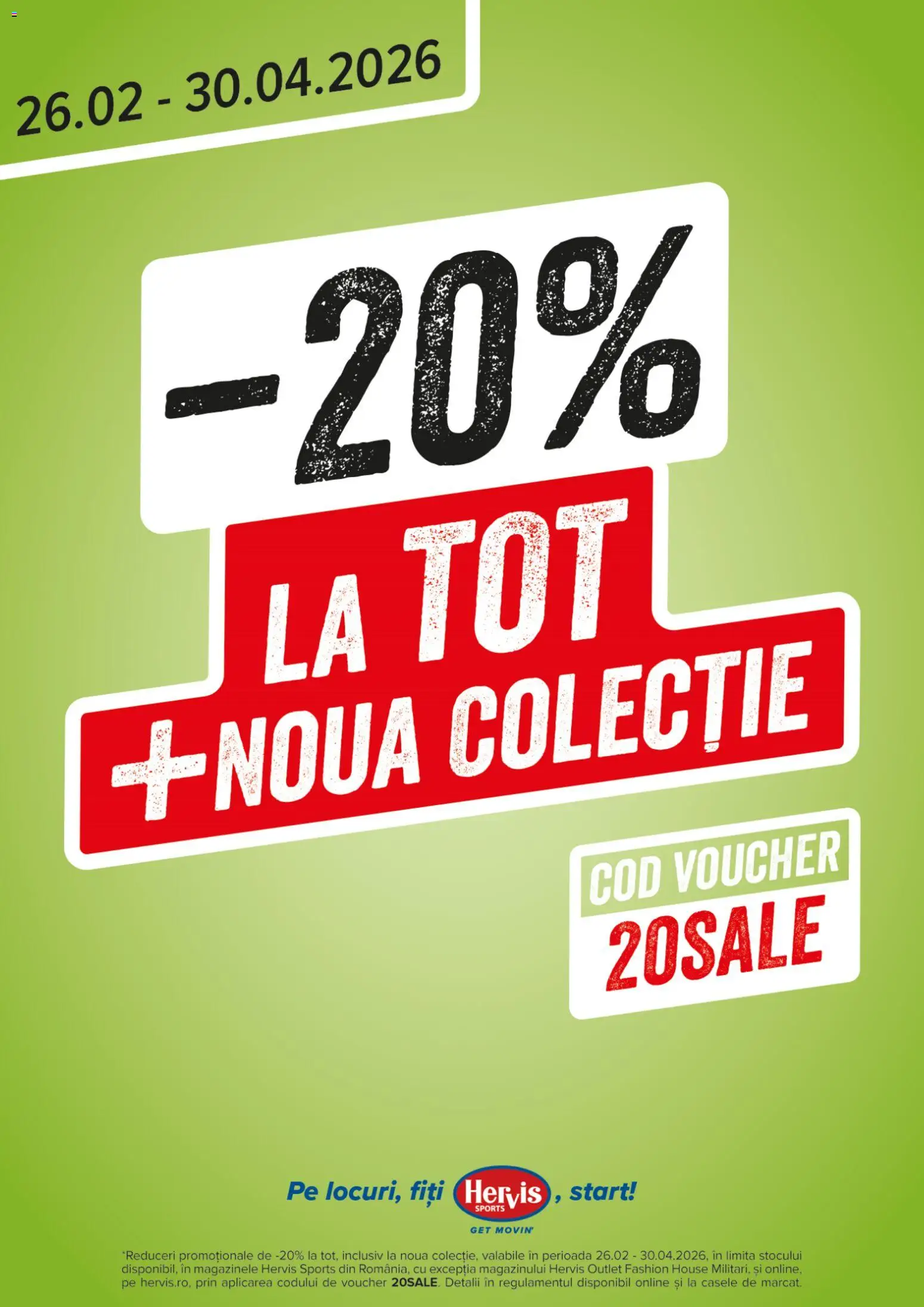 Noul catalog Hervis – valabil de la 26.02.2026 | Pagină: 1
