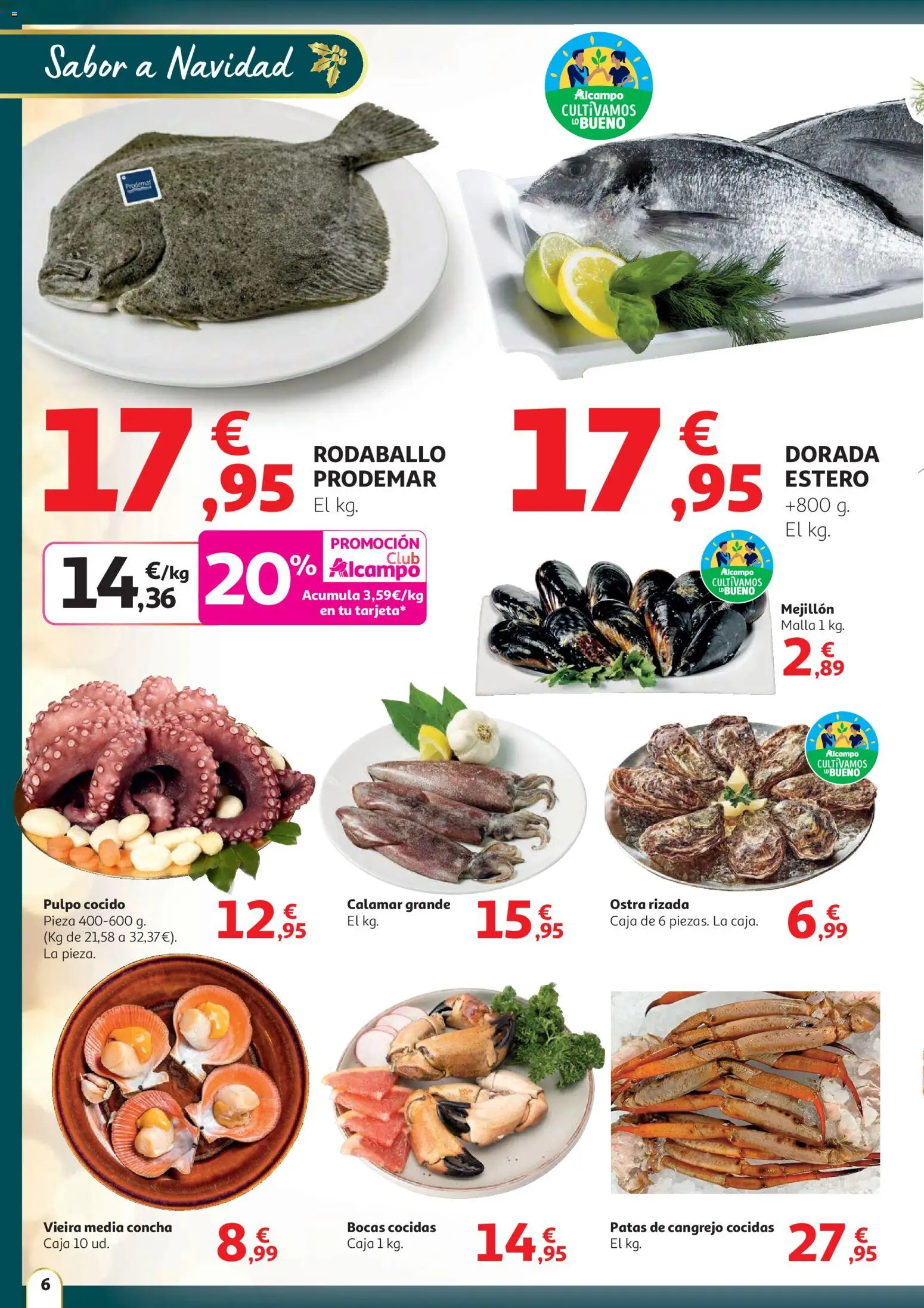 Alcampo - HP catalan  │ válido desde el 11.12.2025 | Página: 6 | Productos: Caja